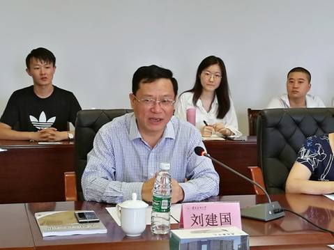 遵义医科大学刘建国校长致辞启动会现场美国普渡大学郑伟教授发言周远